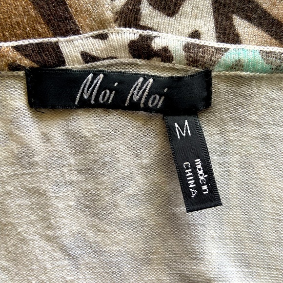 Moi Moi Tiger Dress - Picture 2 of 4